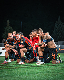 Martin Gomola, Marko Kelemen, Dvid Hska, Adam Tun, Tom Buchvaldek, Partik Leitner a Jan Hladk. |  autor: Matej Sagan